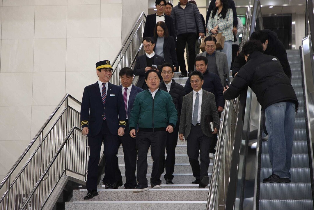 남양주 다산역 5번 출구 개통... "끊겼던 도시 동선. 하나로 잇다"