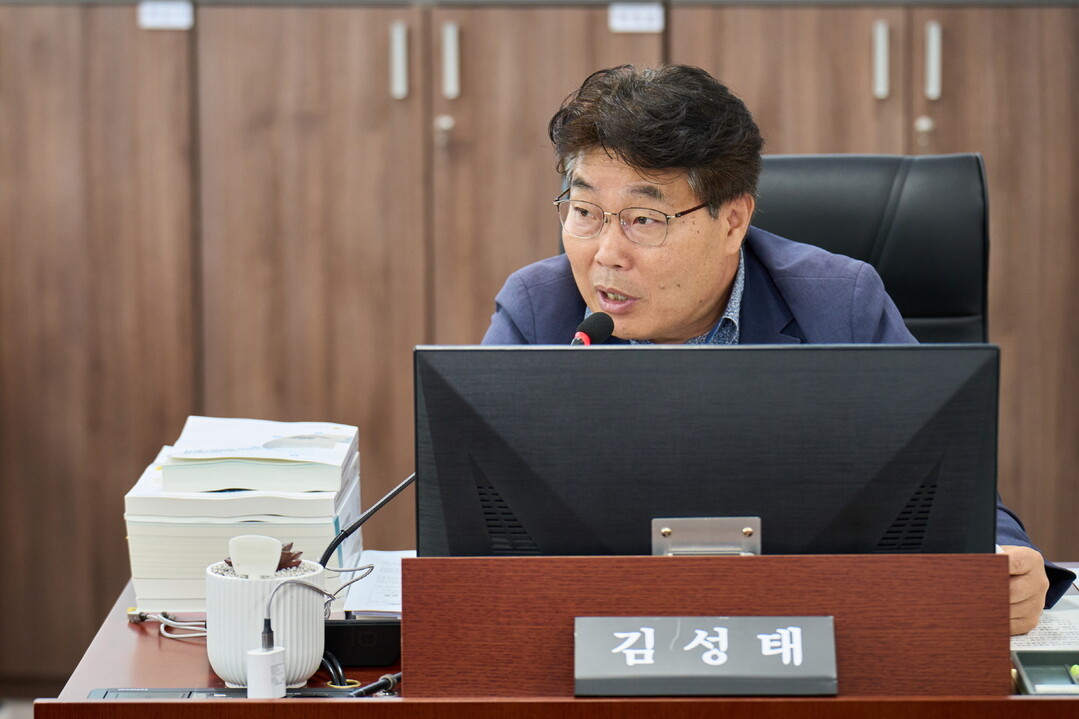 김성태 경기도의원 “1억원 늘렸다 다시 1억원 삭감...농가예산 왜 오락가락하나”